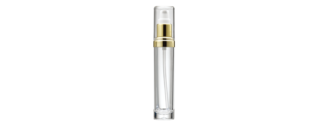Acrylrunde Lotionflasche 60ml - RB-60 Ewiger Ruhm
